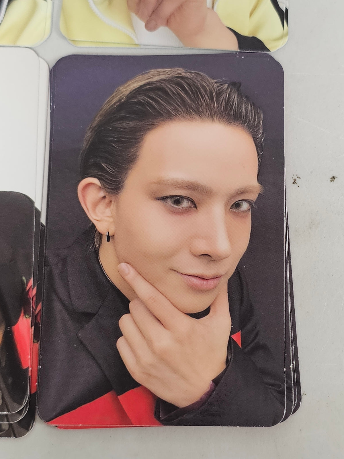 에반(EVAN) [DEATH OF ME] ALBUM PHOTOCARD