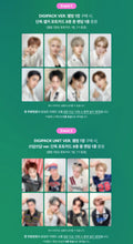 ATEEZ - 14TH MINI ALBUM [GOLDEN HOUR : Part.5] <BAD> DMM LUCKYDRAW
