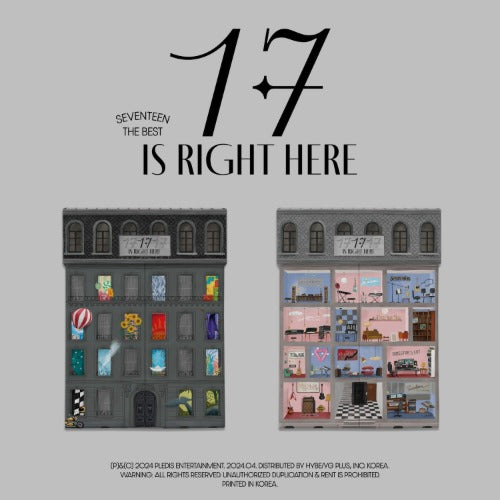 세븐틴 (SEVENTEEN) - SEVENTEEN BEST ALBUM [17 IS RIGHT HERE]