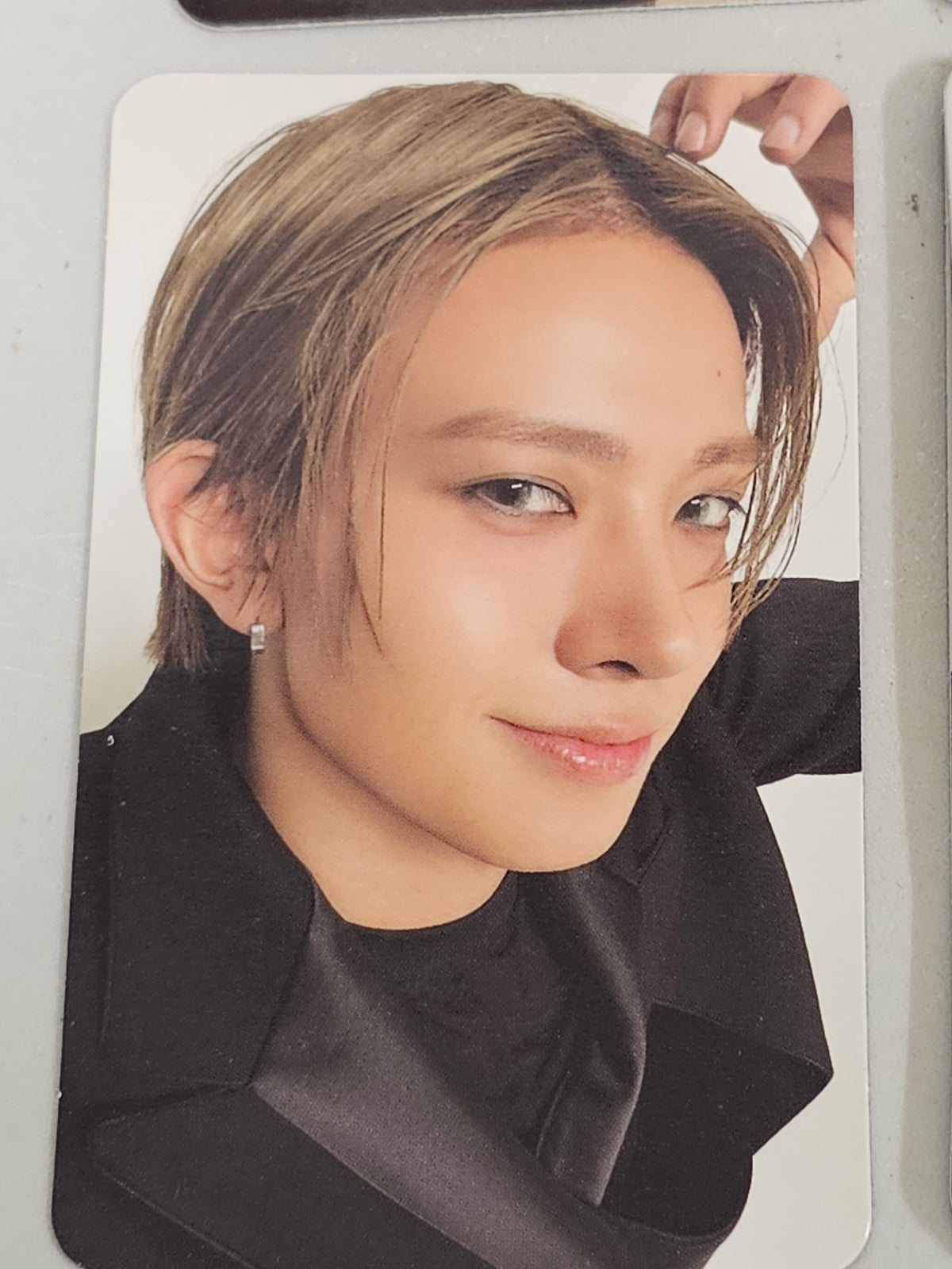 에반(EVAN) [DEATH OF ME] ALBUM PHOTOCARD