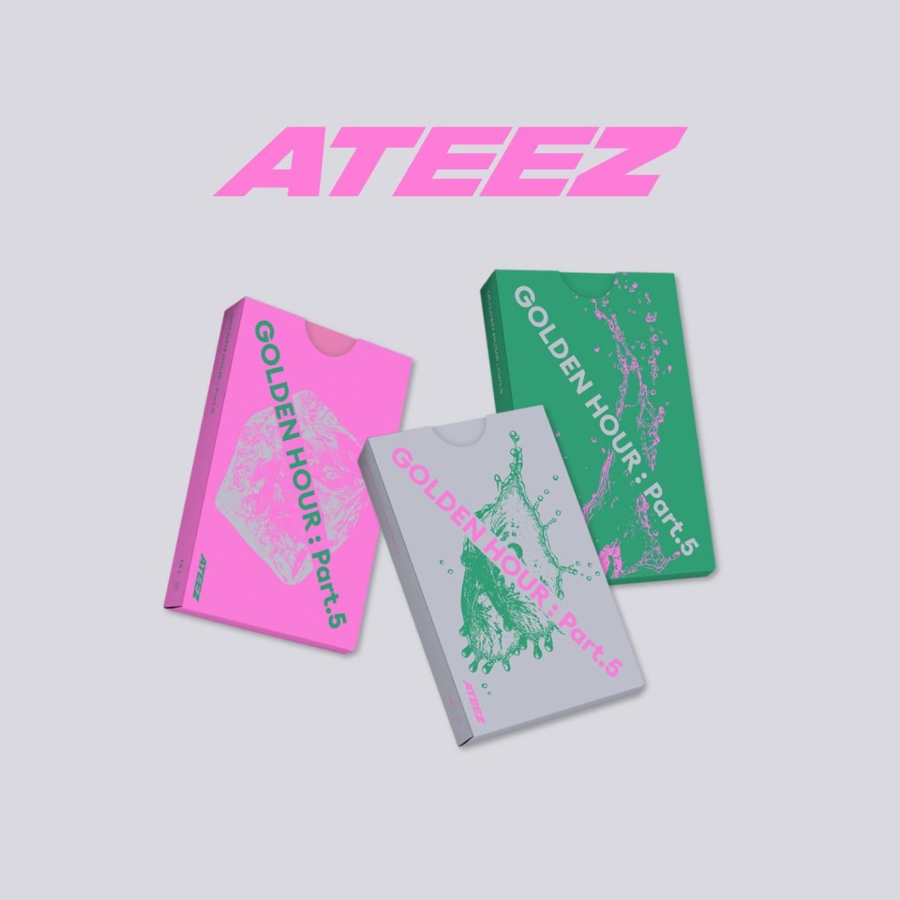 ATEEZ(에이티즈) 14TH MINI ALBUM [GOLDEN HOUR : Part.5] (POCAALBUM)