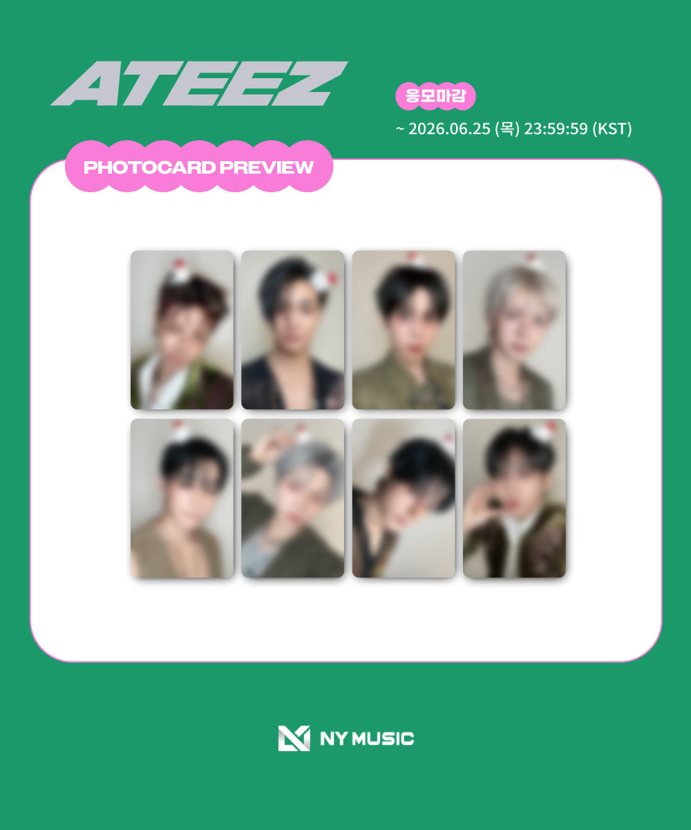 ATEEZ - 14TH MINI ALBUM [GOLDEN HOUR : Part.5] <BAD> POB