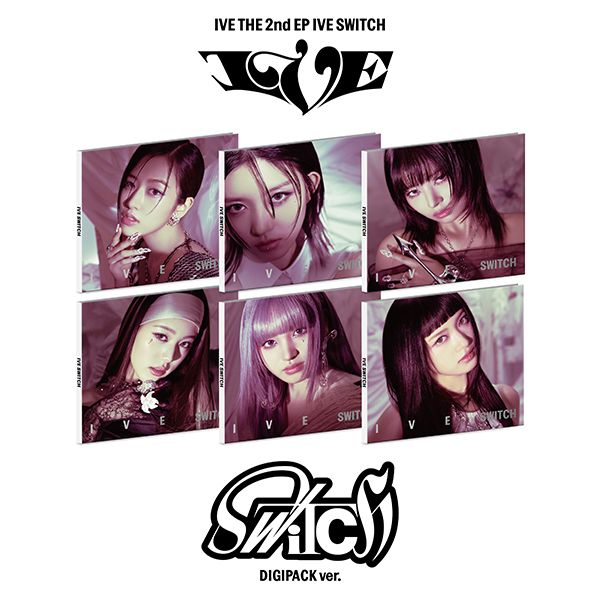 아이브 (IVE) - EP앨범 2집 [IVE SWITCH] (Digipack Ver.) (한정반)