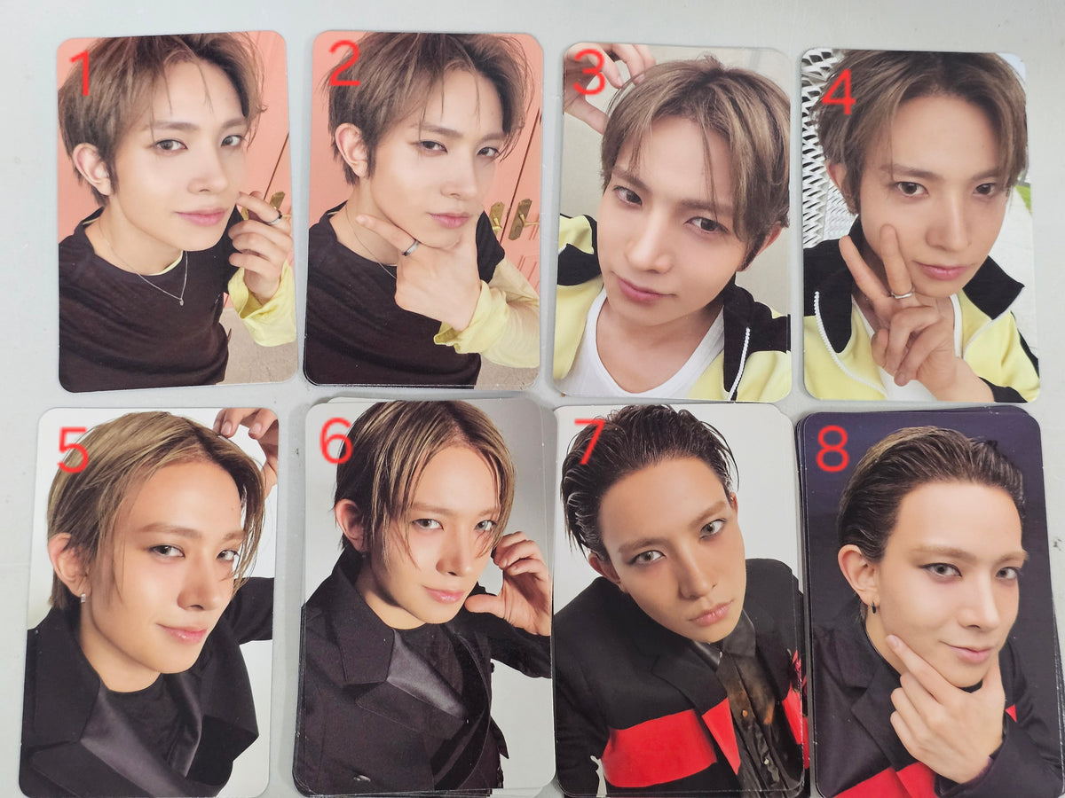에반(EVAN) [DEATH OF ME] ALBUM PHOTOCARD
