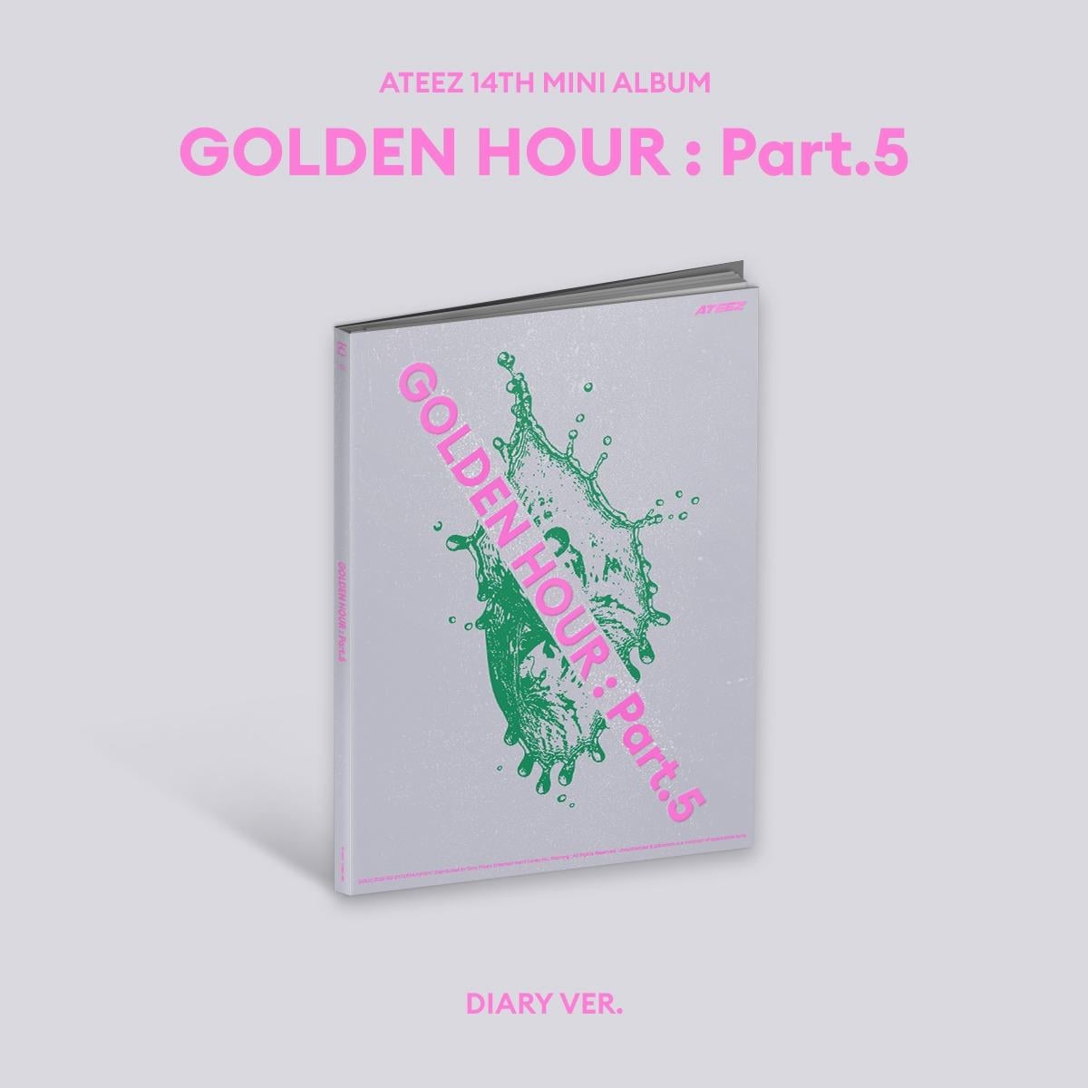 ATEEZ(에이티즈) 미니 14집 [GOLDEN HOUR : Part.5]