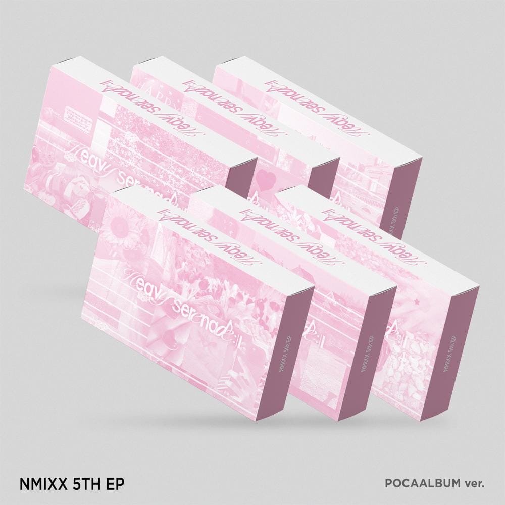 NMIXX [Heavy Serenade] (Platform Album POCAALBUM Ver.)