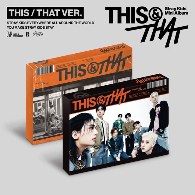 Stray Kids 스트레이 키즈 미니앨범 [THIS & THAT] (일반반)