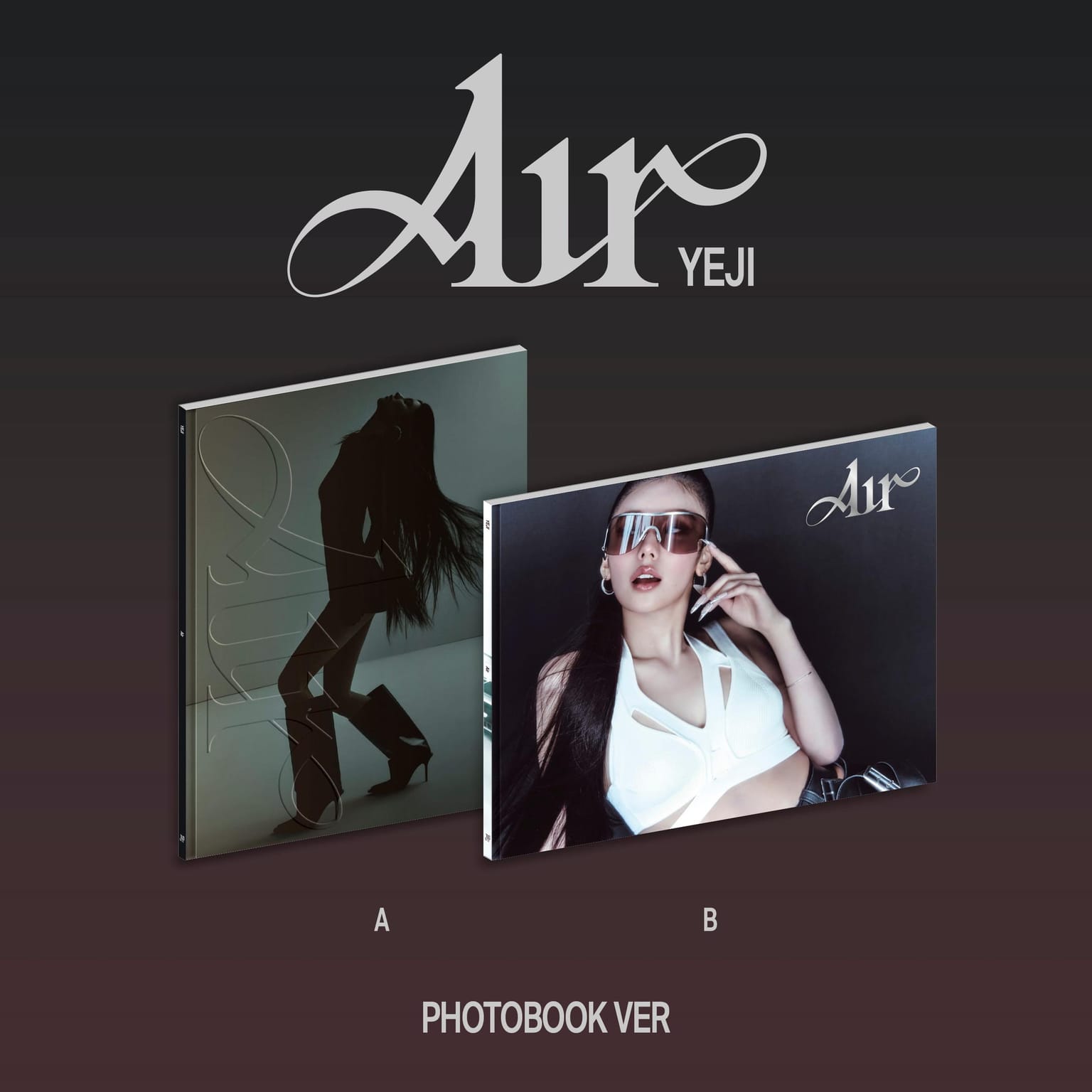 예지 (YEJI) - [Air] (Photobook Ver.)
