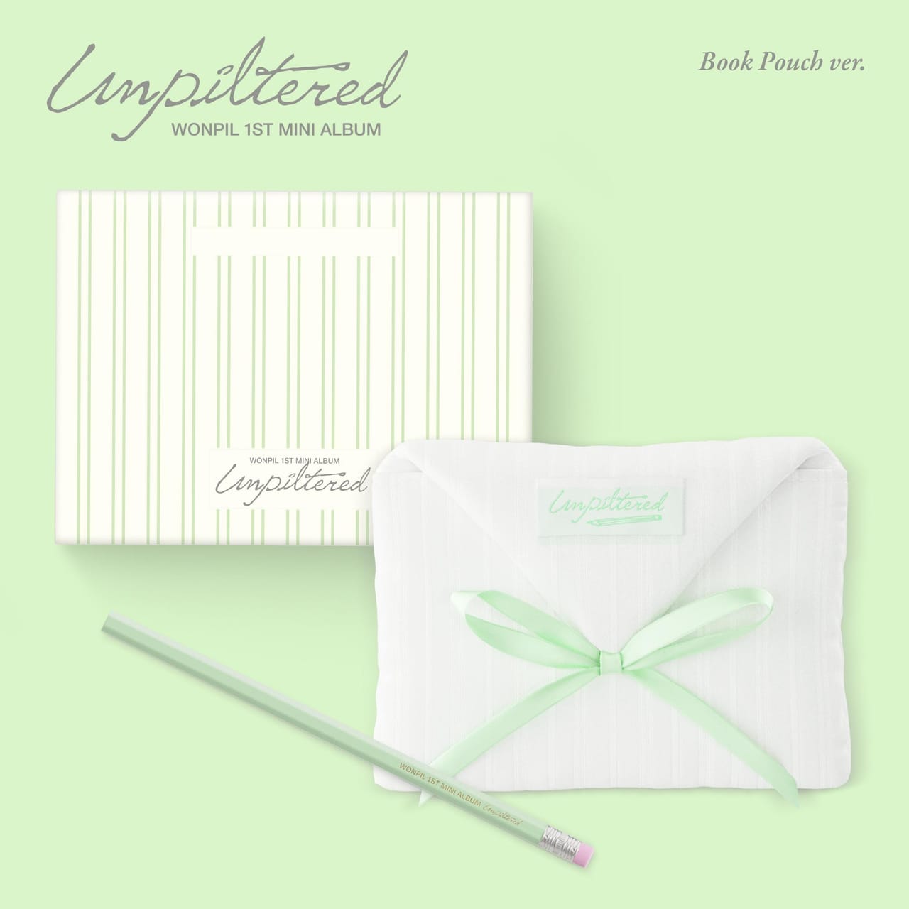 원필 (DAY6) [Unpiltered] (Book Pouch)