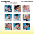 ZEROBASEONE 미니 3집 [You had me at HELLO] (DIGIPACK ver.)