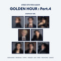 에이티즈 (ATEEZ) 13TH MINI ALBUM [GOLDEN HOUR : Part.4] (DIGIPACK VER.)