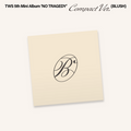 투어스 (TWS) - 미니앨범 5집 'NO TRAGEDY' COMPACT Ver. (BLUSH) (Ramdom Ver.)