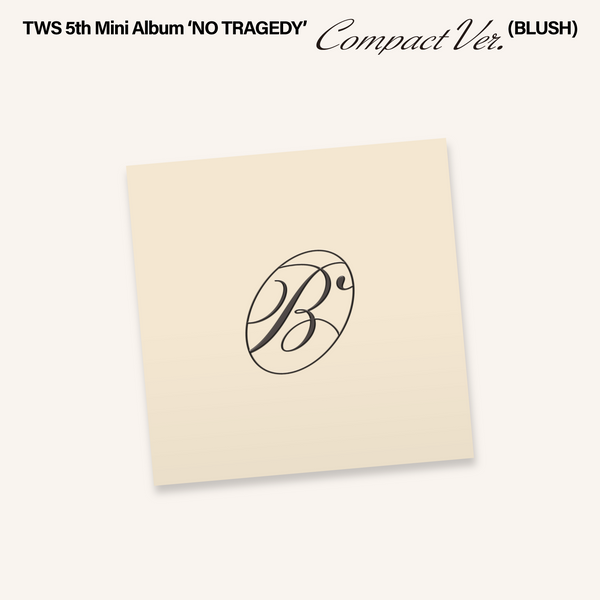 투어스 (TWS) - 미니앨범 5집 'NO TRAGEDY' COMPACT Ver. (BLUSH) (Ramdom Ver.)