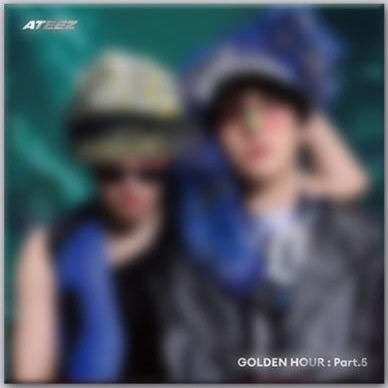 ATEEZ(에이티즈) 미니 14집 [GOLDEN HOUR : Part.5] (DIGIPACK UNIT VER.)