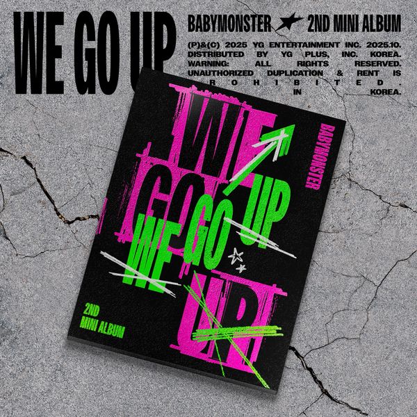 베이비몬스터 (BABYMONSTER) - 미니앨범 2집 [WE GO UP] UP Ver.