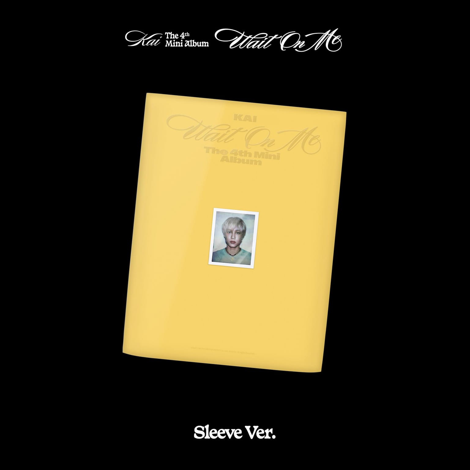 카이 (KAI) 미니 4집 [Wait On Me] (Sleeve Ver.)