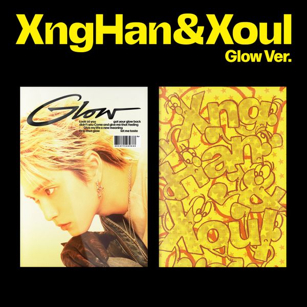 승한&소울 (XngHan&Xoul) - 미니앨범 1집 [Glow] (Glow Ver.)