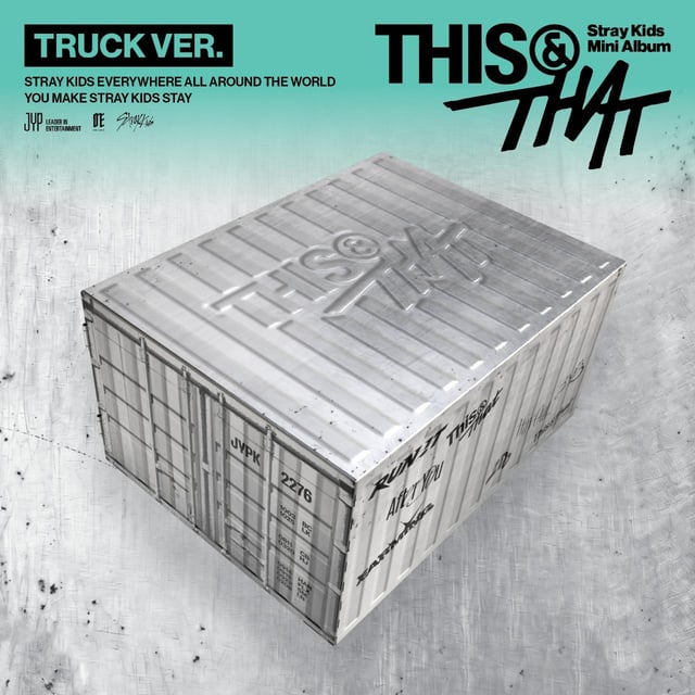 Stray Kids (스트레이 키즈) 미니앨범 [THIS & THAT] (TRUCK VER.) (한정반)