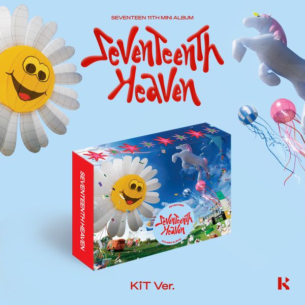 세븐틴 (SEVENTEEN) - 미니앨범 11집 [SEVENTEENTH HEAVEN] (KiT Ver.)