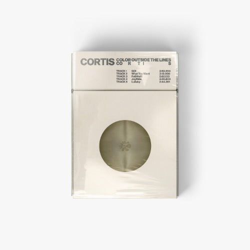 CORTIS(코르티스) - The 1st EP [COLOR OUTSIDE THE LINES] (Singing Bowl ver.)
