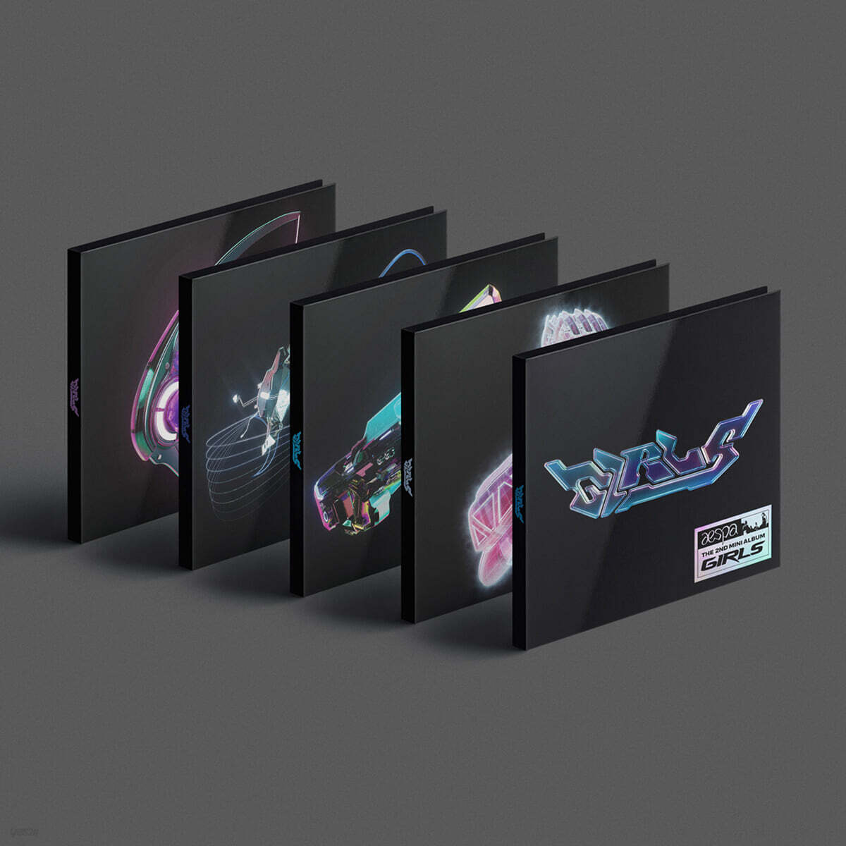 에스파 (aespa) - 미니앨범 2집 : Girls [Digipack ver.]