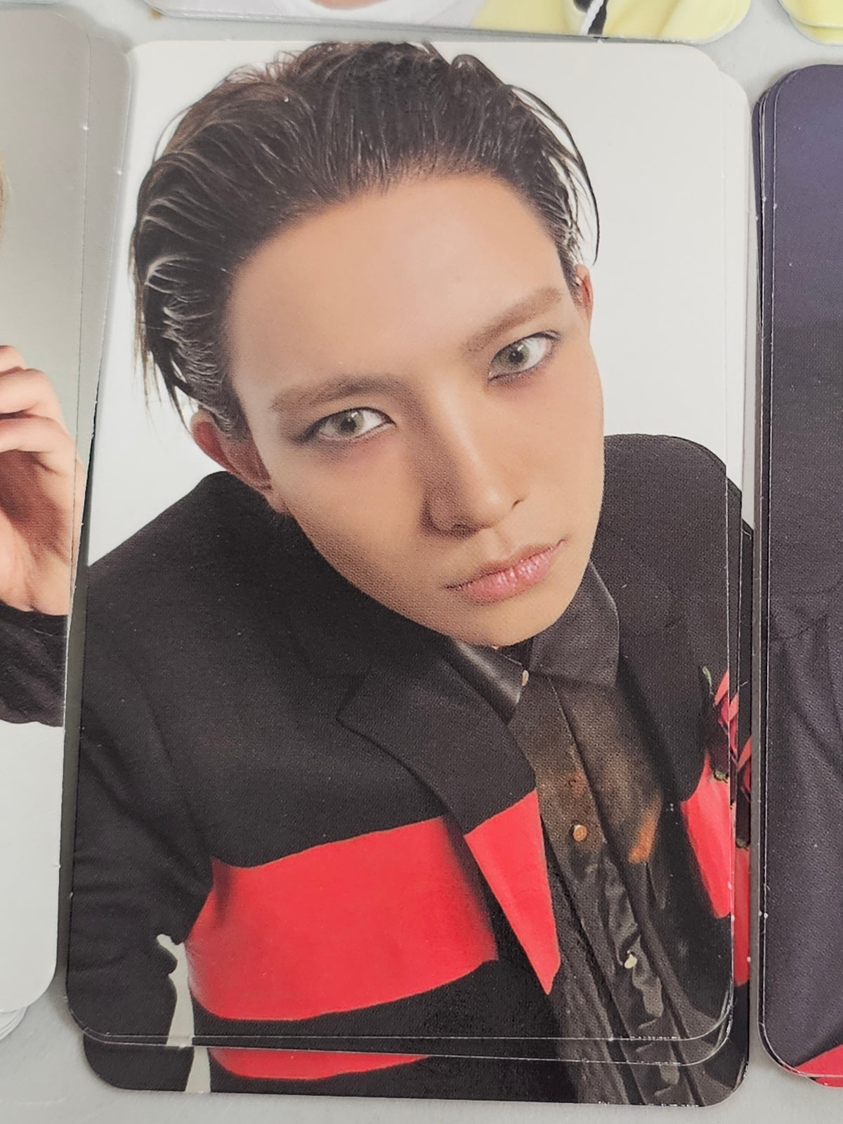 에반(EVAN) [DEATH OF ME] ALBUM PHOTOCARD