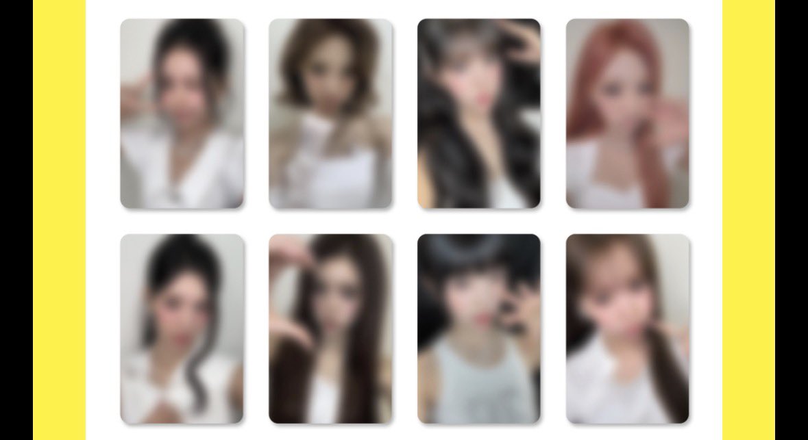 Hearts2Hearts The 2nd Mini Album 'Lemon Tang' LUCKYDRAW ROUND3