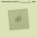 투어스 (TWS) - 미니앨범 5집 'NO TRAGEDY' COMPACT Ver. (RUSH) (Random Ver.)