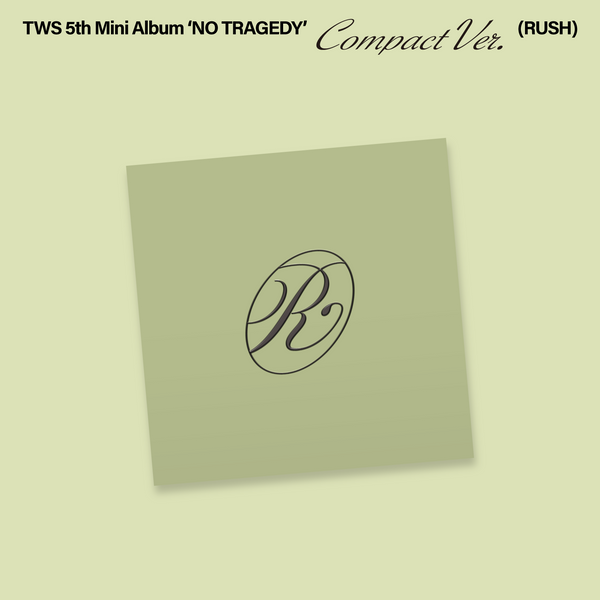 투어스 (TWS) - 미니앨범 5집 'NO TRAGEDY' COMPACT Ver. (RUSH) (Random Ver.)